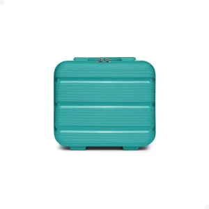 Custodia per cosmetici KONO custodia rigida per donna e ragazza piccola custodia per bellezza bagaglio a mano bagaglio a mano pratico e compatto