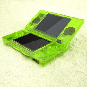 eXtremeRate Guscio completo di ricambio per Nintendo DS Lite per NDSL – Verde chiaro