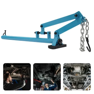 Strumento di regolazione della leva del braccio di sospensione con leva di montaggio a catena Sollevatore di gambe dell’asse del puntone della sospensione per la sostituzione dei cuscinetti delle