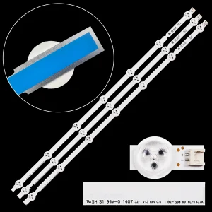 Striscia di retroilluminazione a LED per 32” ROW2.1 Rev 32LN5400 32LN536U 32LN540B 32LN570N 32LN570V 32LN613V 6916L-1426A 6916L-1204A