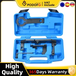 Kit di strumenti di fasatura dell’albero di bilanciamento per Citroen C3 Peugeot 208 308 SUV 1.0/1.2 VTI Strumenti per cinghia di distribuzione del motore con bloccaggio dell’albero motore