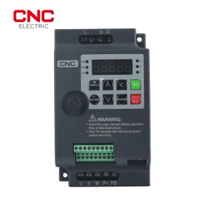 Convertitore di frequenza CNC 0.75KW/1.5KW/2.2KW Convertitore di frequenza in uscita 3P 220V/380V Azionamento di frequenza variabile IST230A