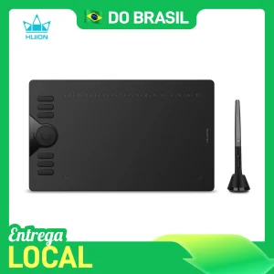 Huion HS610 tavoletta grafica 10×6.25 pollici tavoletta da disegno supporto stilo digitale senza batteria telefono Android Windows MacOS PC