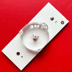 Perline lampada SMD in rame da 3 V 6 V 100 pezzi con filtro per lente ottica per riparazione TV LED da 32-75 pollici con cavo da 2 M striscia di retroilluminazione a LED