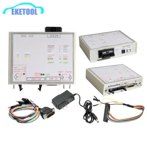 KTM FLASH JTAG Power Box Programmatore ECU-Soft tramite J2534 Funziona con 3 modalità LED verde Openport 2.0 Strumento ECU multiuso