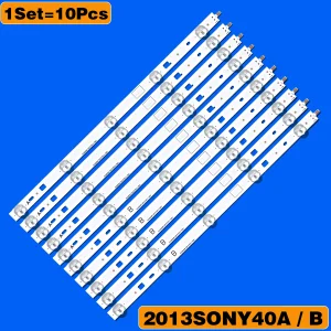 Striscia di retroilluminazione a LED per 40 “KDL-40RM10B 2013SONY40A 2013SONY40B KDL-40W600B KDL-40R480B KDL-40R450B KDL-40R483B KDL-40R453B