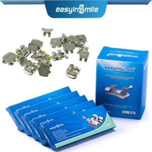 Easyinsmile materiale dentale per Mini staffa Orhto bretelle metalliche Roth / MBT 345 022 alta qualità