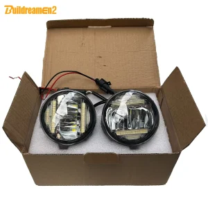 2in1 Auto Paraurti Anteriore LED Fendinebbia Montaggio Lampada di marcia diurna DRL 30W H11 Per Nissan Juke X-Trail Patrol Cube NV200 Tiida