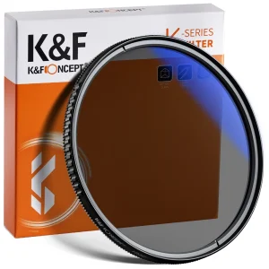 K&F CONCEPT Filtro per Obiettivo Fotografico CPL Nano-K 67mm 77mm 82mm Ultra Sottile con Polarizzatore Circolare Multistrato e 3 Panni per la Pulizia