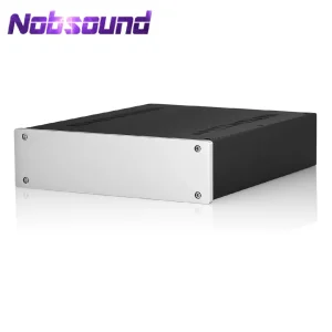 Telaio in alluminio Nobsound per alloggiamento amplificatore fai-da-te Custodia per amplificatore con alloggiamento in metallo DAC