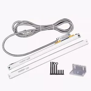 Sino KA500 5umTTL Righello scala lineare sottile in vetro KA-500 Scala DRO digitale piccola sottile 70 120 170 220 270 320 370 420mm