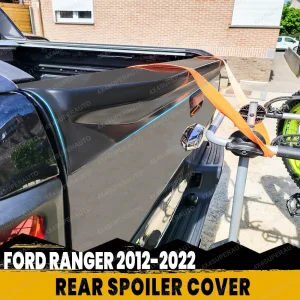 1 pz. Copertura Spoiler Posteriore per Portellone Ford Ranger T6 T7 T8 2012-2022 Wildtrak Raptor XLT XLS XL Sport Protezione Sponda