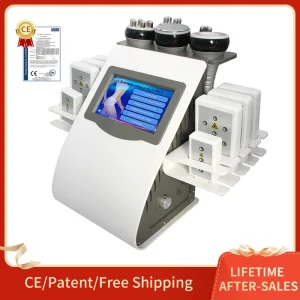 Sei In uno 40K cavitazione ultrasonica macchina per la perdita di peso modellatura del corpo radiofrequenza rassodante macchina di bellezza per la cura della salute della pelle