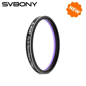 Svbony SV240 Filtro multi-starsetto per galassia e nebulosa NIR Filtro per inquinamento della luce vicino infrarosso 1,25″/2″ montato per cielo profondo