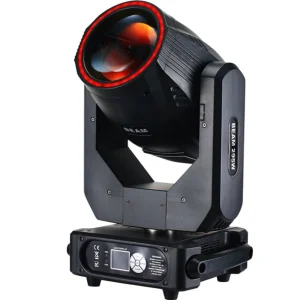 LED 295W 14R Fascio Testa mobile RGBW DMX512 Luci da palcoscenico DMX Controllato Suono attivato Gioca a DJ Luce per la musica della festa nuziale