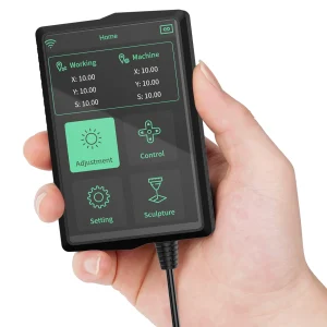 Twotrees Touch Screen da 3,5 pollici per macchina per incisore laser serie TTS Pro Display portatile portatile per TTS-55 Pro TT-10 Pro