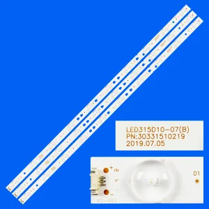 Strisce di retroilluminazione a LED per 32PAL535 LE32B310N TF-LED32S37T2 LED315D10-07(B) 30331510219   LED315D10-ZC14-07(A) 30331510213