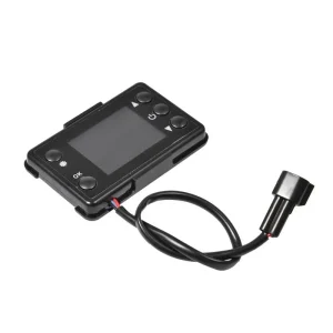 Controller interruttore monitor display LCD riscaldatore aria 12V/24V per riscaldatore autonomo camion auto 2kw 5kw 8kw