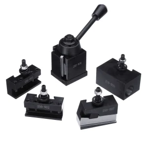 Portautensili per portautensili a cambio rapido tipo GIB a cuneo per utensili da tornio 250-000/250-001/250-002/250-007/250-010