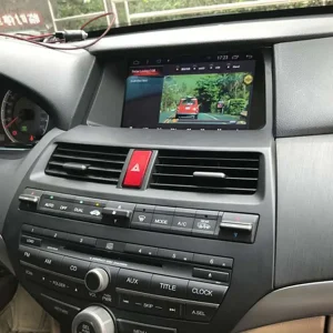 Autoradio da 128GB lettore Video multimediale Android 14 per Honda Accord 8 crosstour 2008-2012 GPS Stereo Autoradio CarPlay unità principale