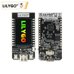 LILYGO ®   TTGO T-Display Scheda di controllo LCD da 1,14 pollici Modulo wireless ESP32 WiFi Bluetooth Scheda di sviluppo a basso consumo energetico