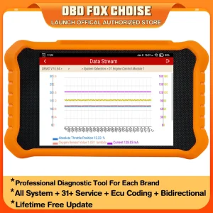 LANCIO X431 Elite 2.0 Strumenti diagnostici per sistema completo per auto Scanner OBD2 Test attivo Codifica ECU 31+ Aggiornamento gratuito a vita di servizio