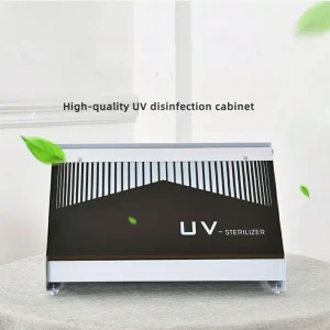 Sterilizzatore UV multifunzione piccolo e portatile sterilizzatore inclinato asciugamano strumenti per la disinfezione degli strumenti per unghie di bellezza