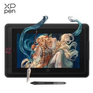 Tavoletta Grafica XPPen Artist 15.6 Pro V2, 16K Livelli di Pressione, Monitor Grafico, Tavolo da Disegno Digitale per Animazione, Creazione Artistica e Design