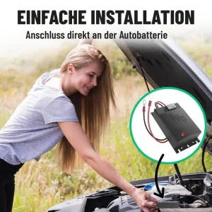 Repellente ad ultrasuoni per piccoli animali di controllo repellente ad ultrasuoni per procione per motori per auto controllo a lungo termine di piccoli animali con