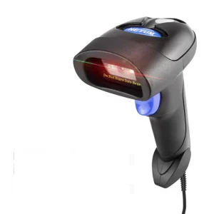 Lettore di codice a barre 2D QR PDF417 di Bluetooth senza fili del lettore di codici a barre 2D cablato NETUM L5 e NT-1228BL per l’inventario di posizione