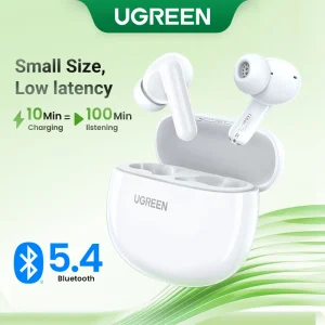 UGREEN HiTune P3 TWS auricolari Bluetooth cuffie Wireless auricolari 28H doppio microfono chiamata riduzione del rumore auricolari vivavoce In-Ear