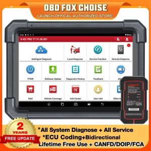 Avvia X431 PRO TT Scan Tool CANFD DOIP SGW strumenti diagnostici automatici sistema completo codifica Online bidirezionale VAG guide 37 Service