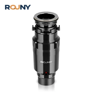 Smaltimento dei rifiuti ad avanzamento continuo con riduzione del suono, tritarifiuti alimentari da 1/2 HP con sistema di macinazione in acciaio inossidabile