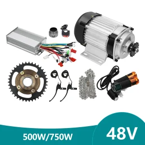 Motore per scooter elettrico da 750 W: coppia elevata, display a LED, efficiente e sicuro per i pendolari