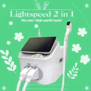 2025 2 in 1 indolore 4000W Soprano Titanio Ghiaccio Platino Diodo 755 808 1064nm 4 lunghezze d’onda macchina laser