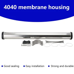 Membrane RO per impieghi gravosi inversa per nucleo filtro ad osmosi inversa comune 4040 da 4 pollici per uso industriale 300 PSI