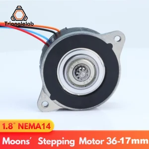 Motore Moons 10T NEMA14 36MM 17MM di Trianglelab, Alternativa Migliorata al Motore LDO per Estrusore Orbiter Sherpa Ender3 CR10
