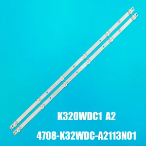 Striscia di retroilluminazione a LED per 32PHS4012 K320WDC1 A2 4708-K32WDC-A2113N01 A1113N01 TX-32ER250ZZ K320WDC2B K320WDC 1176021