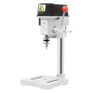 Mini trapano da banco da 340 W, mini trapano da tavolo con cavo a velocità regolabile a 3 livelli, trapano da banco portatile ad alta precisione