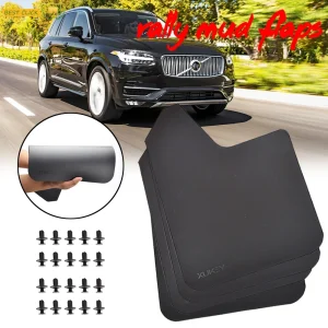 Per Volvo S60 XC90 V40 V70 V50 V60 S40 S80 XC60 XC70 XC Nissan Qashqai X-TRAIL Rally Mud Flaps Paraspruzzi paraspruzzi Parafanghi