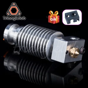 R Trianglelab Highall-metal v6 hotend J-head Hotend Dissipatore di calore blocco riscaldatore rottura di calore V6 UGELLO per ED HOTEND per PT100
