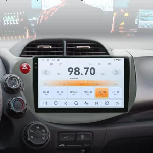 Autoradio Android per HONDA FIT JAZZ 2007-2013 Lettore multimediale Android Auto GPS Carplay 6115 Schermo intelligente Audio per auto WIFI