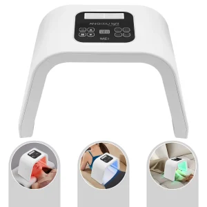 Attrezzatura per la bellezza della spa Attrezzatura per il salone facciale della pelle della macchina leggera per la cura della pelle del viso a LED 5-60 minuti per i parlanti di bellezza