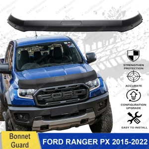 Bug Shield Cofano Scoop Cofano Protezione Per Ford Ranger T8 2018-2022 Ford Raptor Wildtrak XLT XLS XL Accessori Esterni Auto