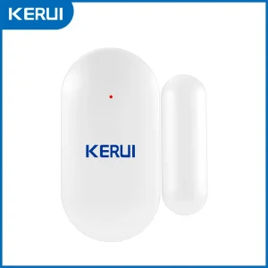 KERUI NUOVO 433 MHz Senza Fili Finestra Porta Magnete Sensore Rivelatore Per W202 W181 Sistema di Allarme di Sicurezza Domestica Antifurto An-furto