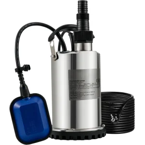 SucceBuy Pompa per acque luride Pompa sommergibile Pompa per acqua 550W – 2200W per il pompaggio dell’acqua da piscine, scantinati, vasche idromassaggio