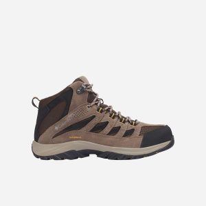 Columbia Crestwood Mid Wp M – Scarpe Escursionismo – Uomo – Marrone
