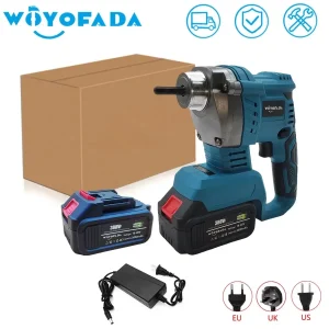 Vibratore elettrico della betoniera di alta potenza del vibratore del calcestruzzo del suolo del cemento senza spazzola dello strumento di miscelazione del calcestruzzo per la batteria di makita 18v