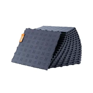 SucceBuy Piastrelle per garage ad incastro 12×12 pollici Confezione da 25 rivestimenti per pavimenti per garage Piastrelle per pavimenti per garage con struttura bifacciale antiscivolo