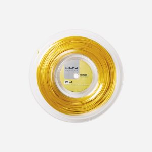 Wilson Luxilon 4g 125 200m Gold – Corde Tennis – Oro